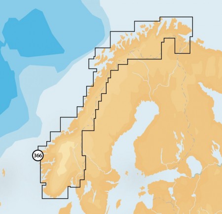 Innsjøer og elver i Norge (366)