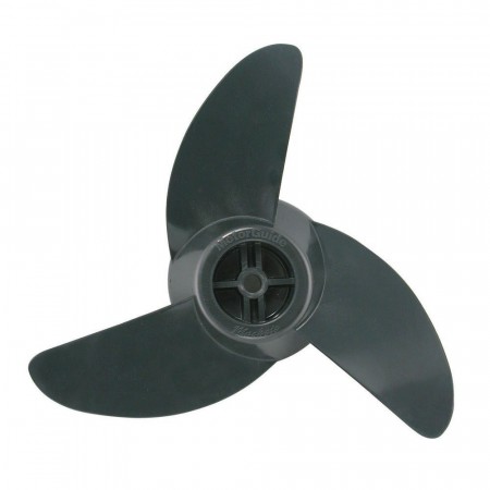 3-bladers MACETE III propell for 3,5" navstørrelse "Sort