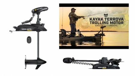 Minn Kota Kayak Terrova 55 MR 36