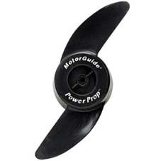 2-bladers propell for 3" navstørrelse