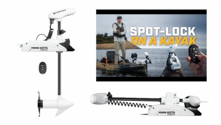 Minn Kota Kayak RT Terrova 55 MR 36